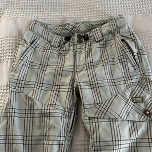 Liquid Venture Mountain Snowboard Pants Womens Waterproof Insulated